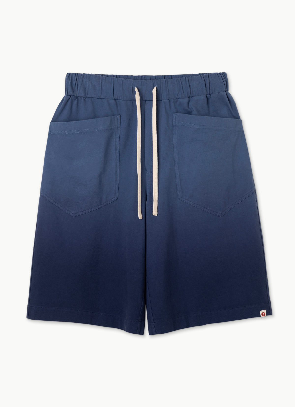 Topi bermuda pants_dyed (Unisex)_Dark Sapphire