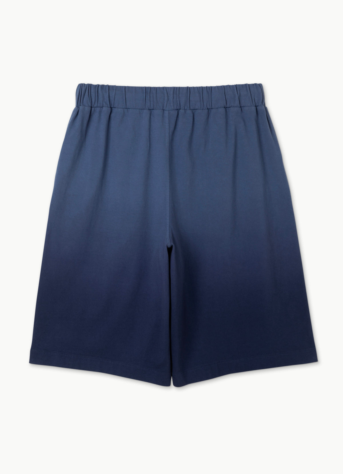 Topi bermuda pants_dyed (Unisex)_Dark Sapphire