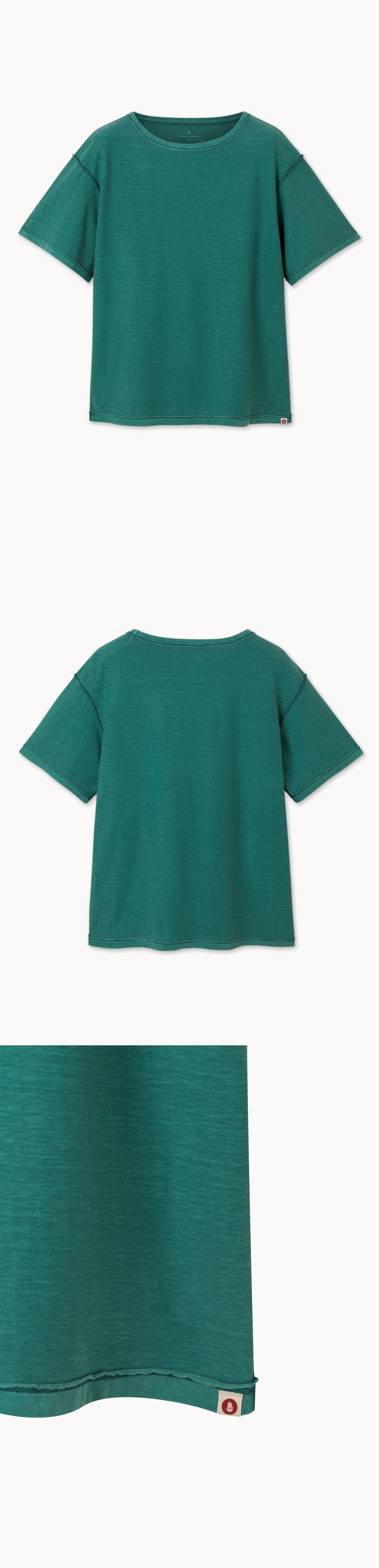 Sunny short sleeve (Unisex)_Porcelain Green