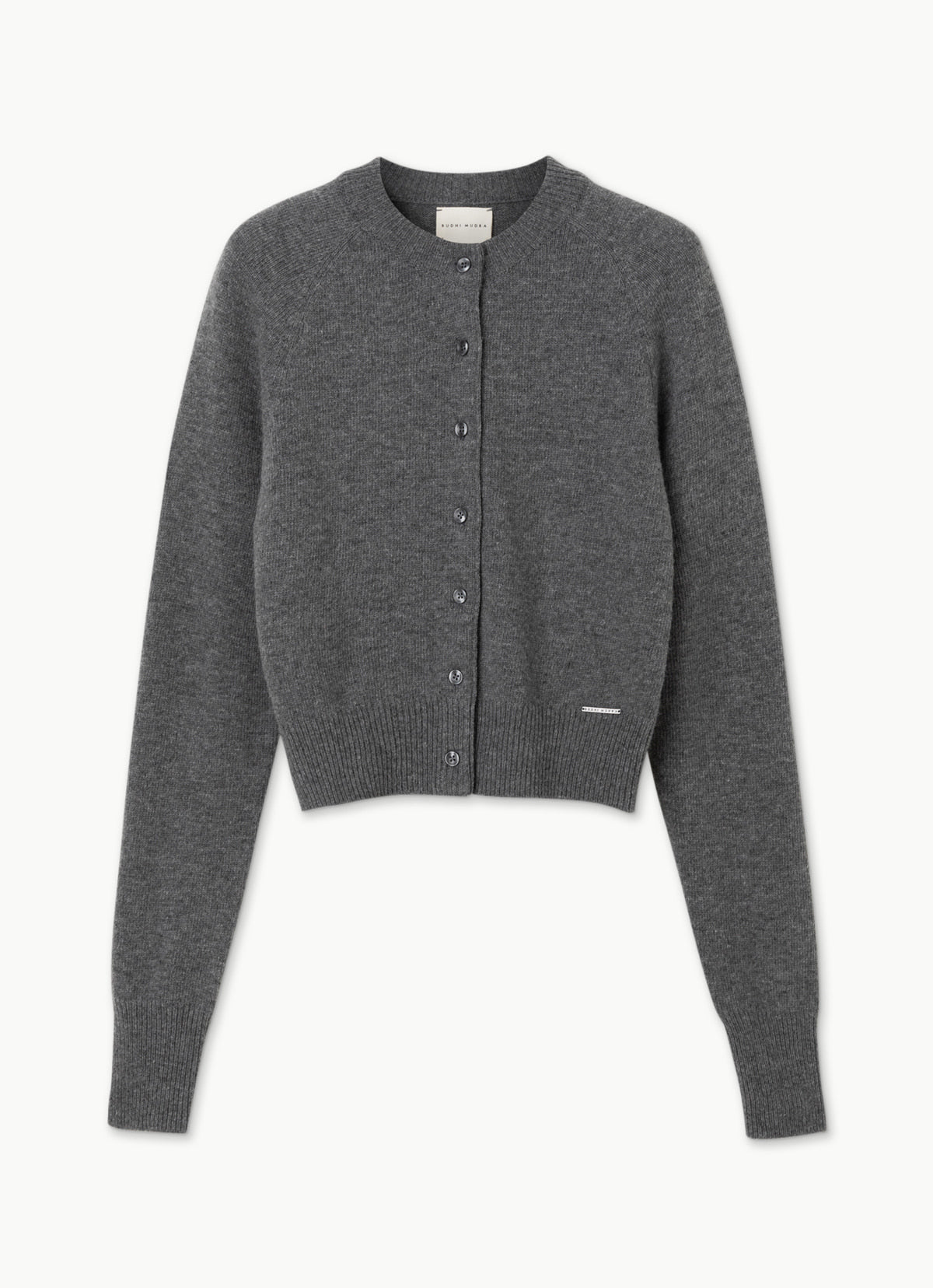 Petite cardigan_Melange Grey