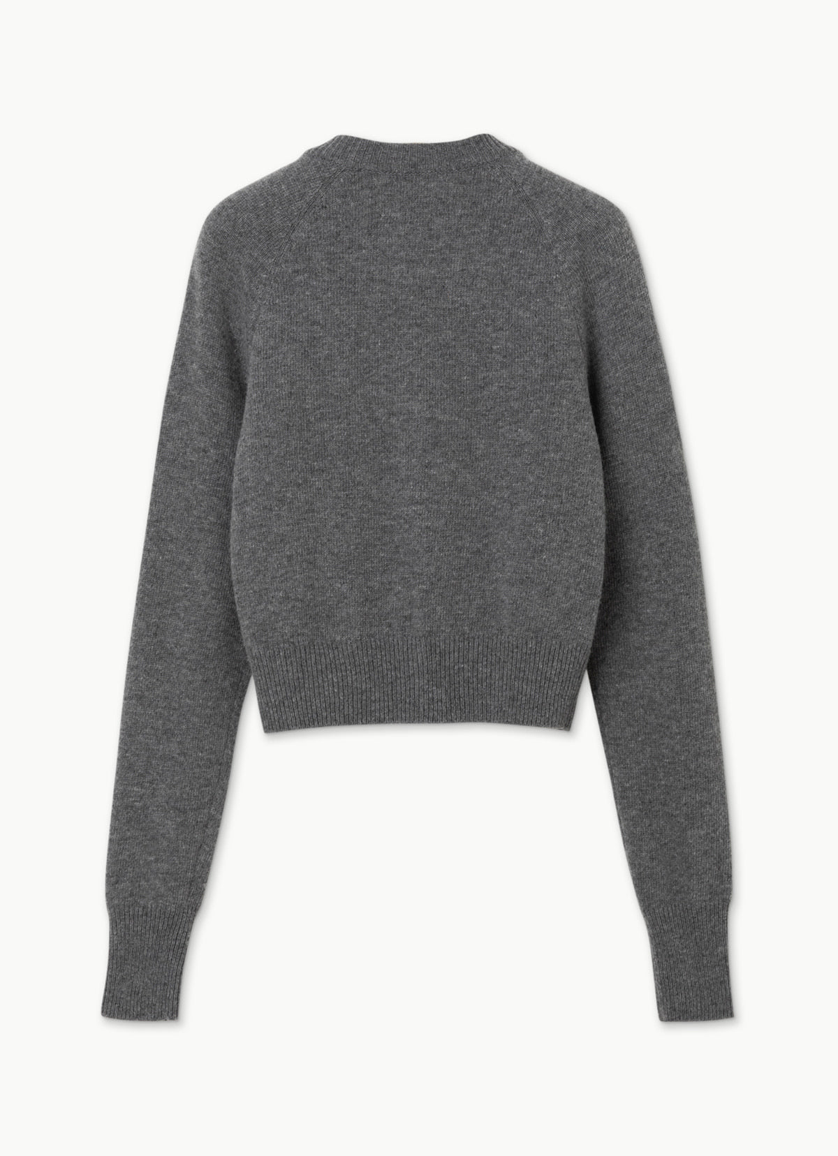 Petite cardigan_Melange Grey