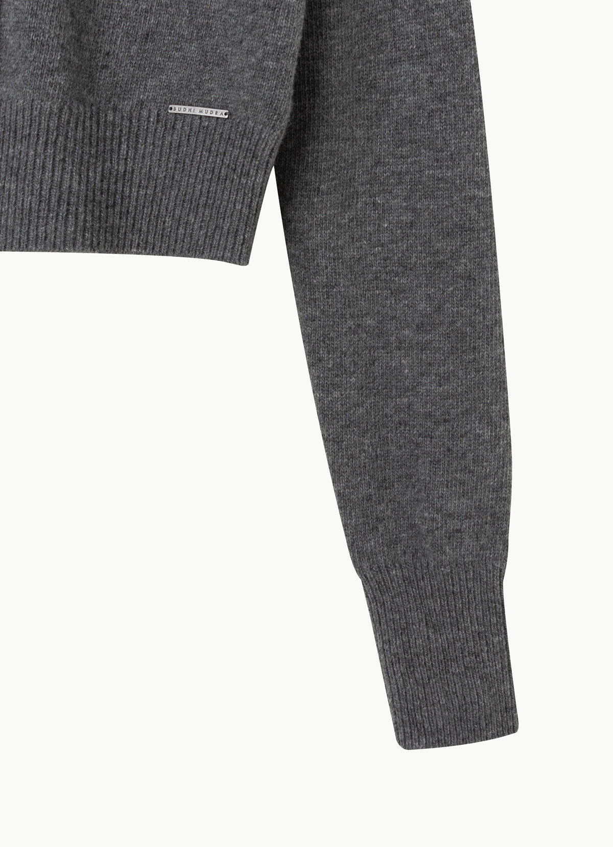 Petite cardigan_Melange Grey