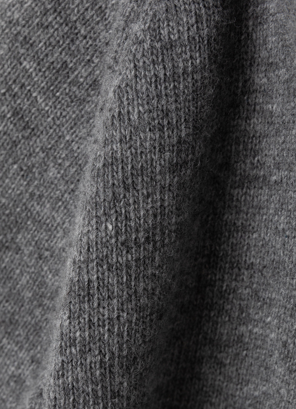 Petite cardigan_Melange Grey