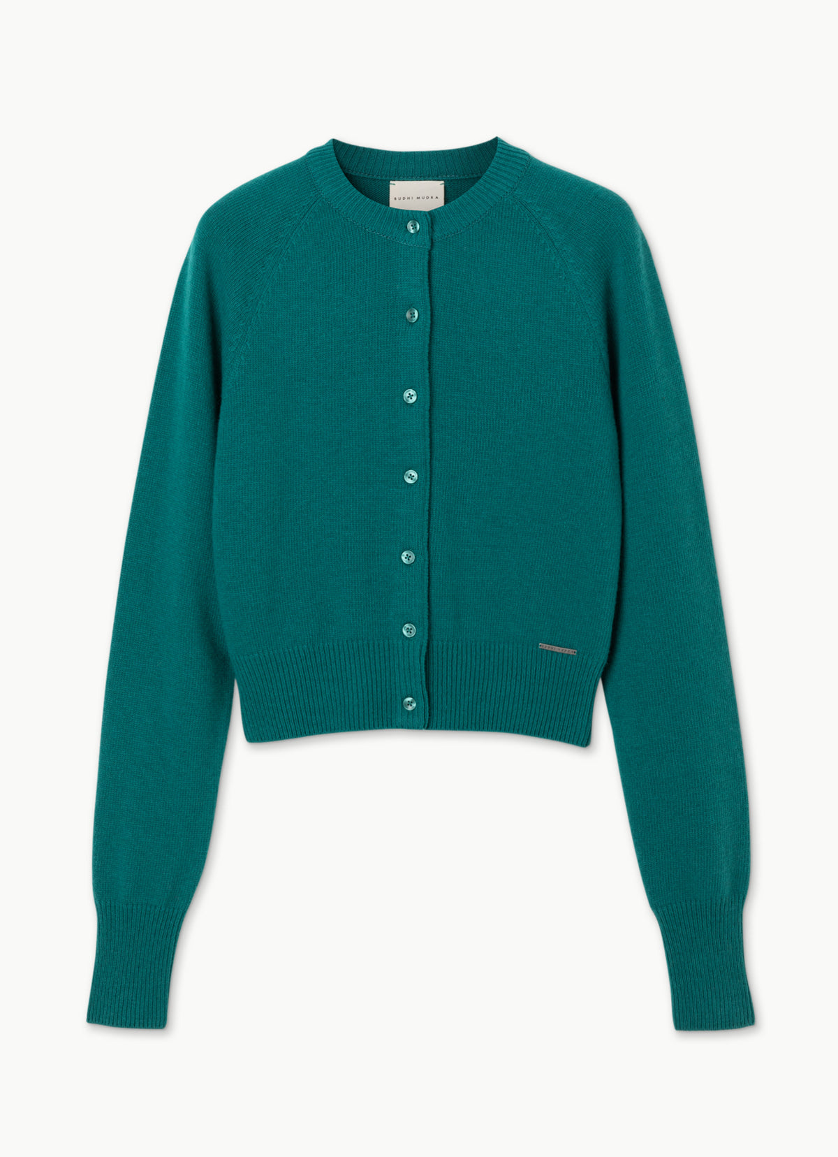 Petite cardigan_Cadmium Green