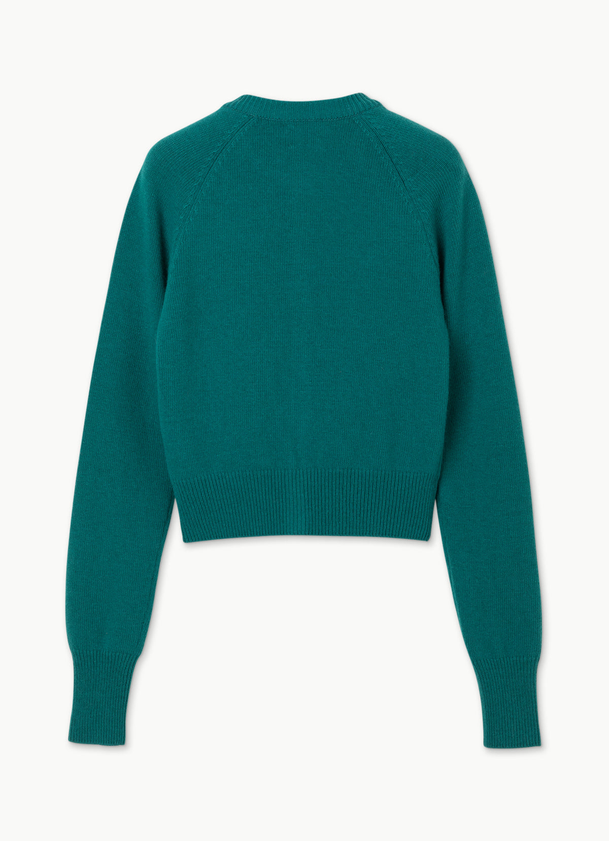 Petite cardigan_Cadmium Green