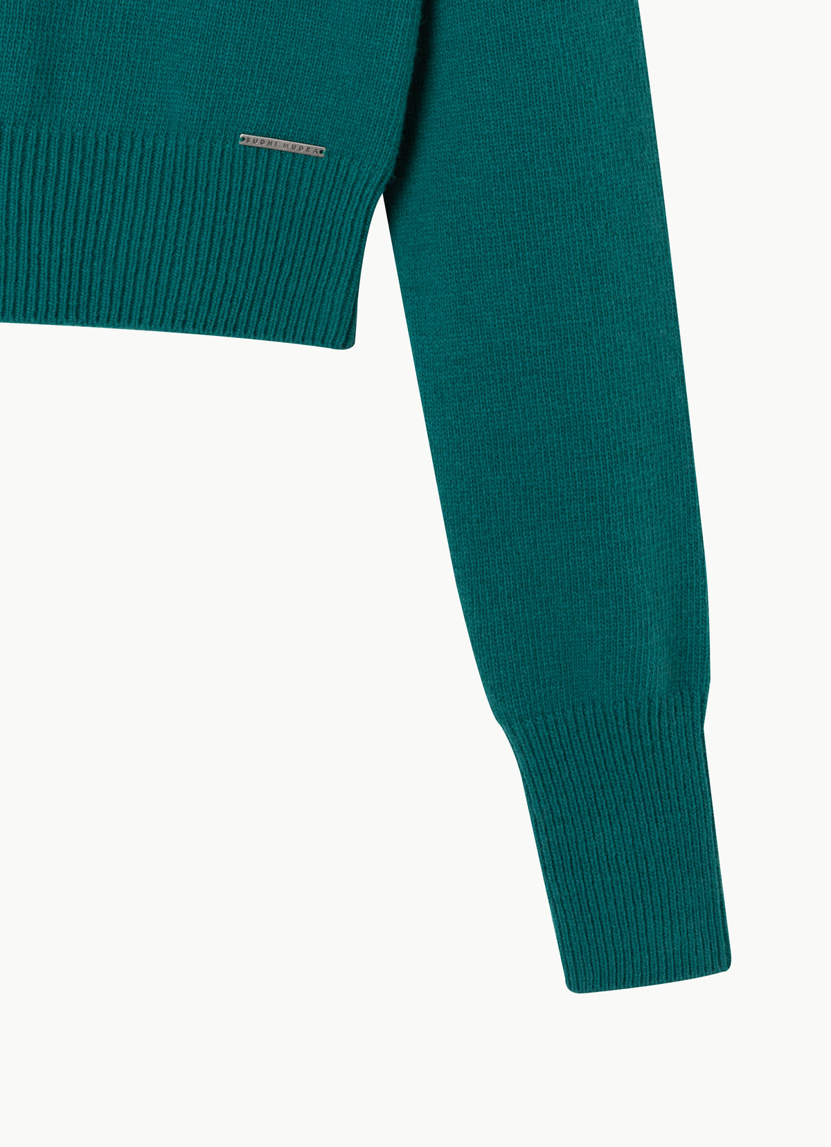 Petite cardigan_Cadmium Green