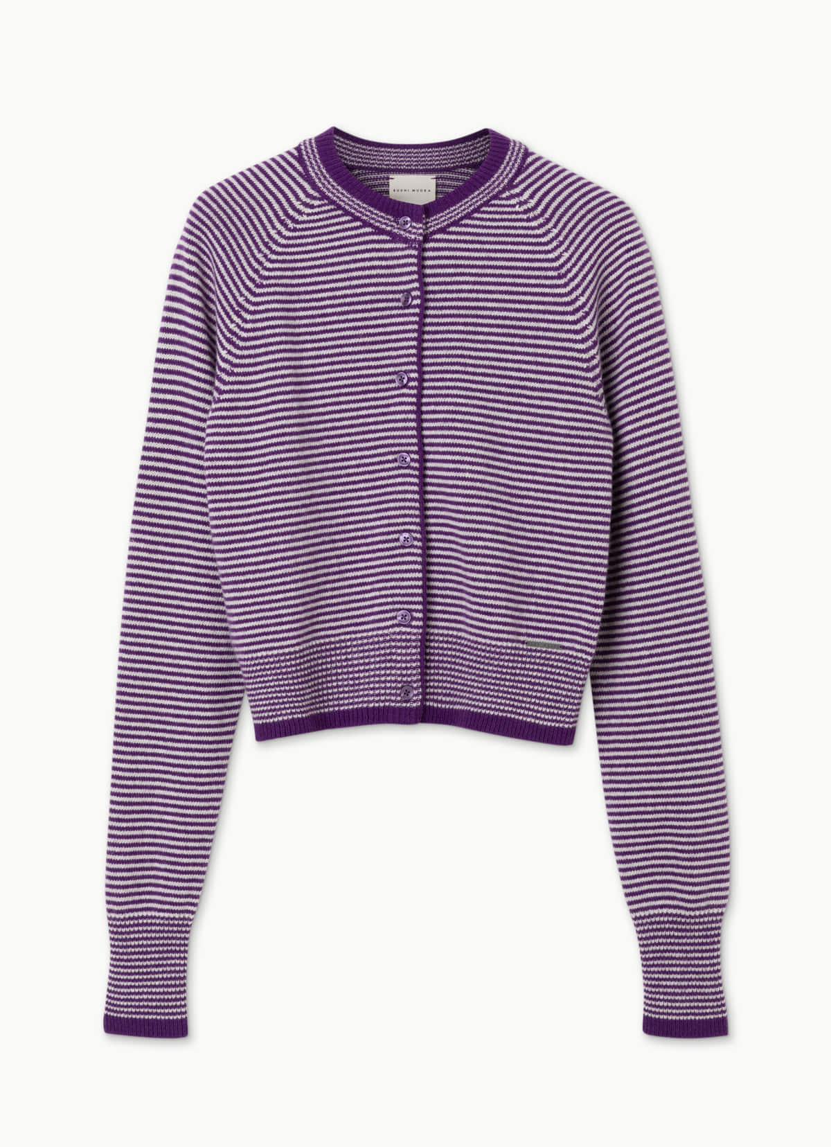 Petite cardigan_Purple Multi