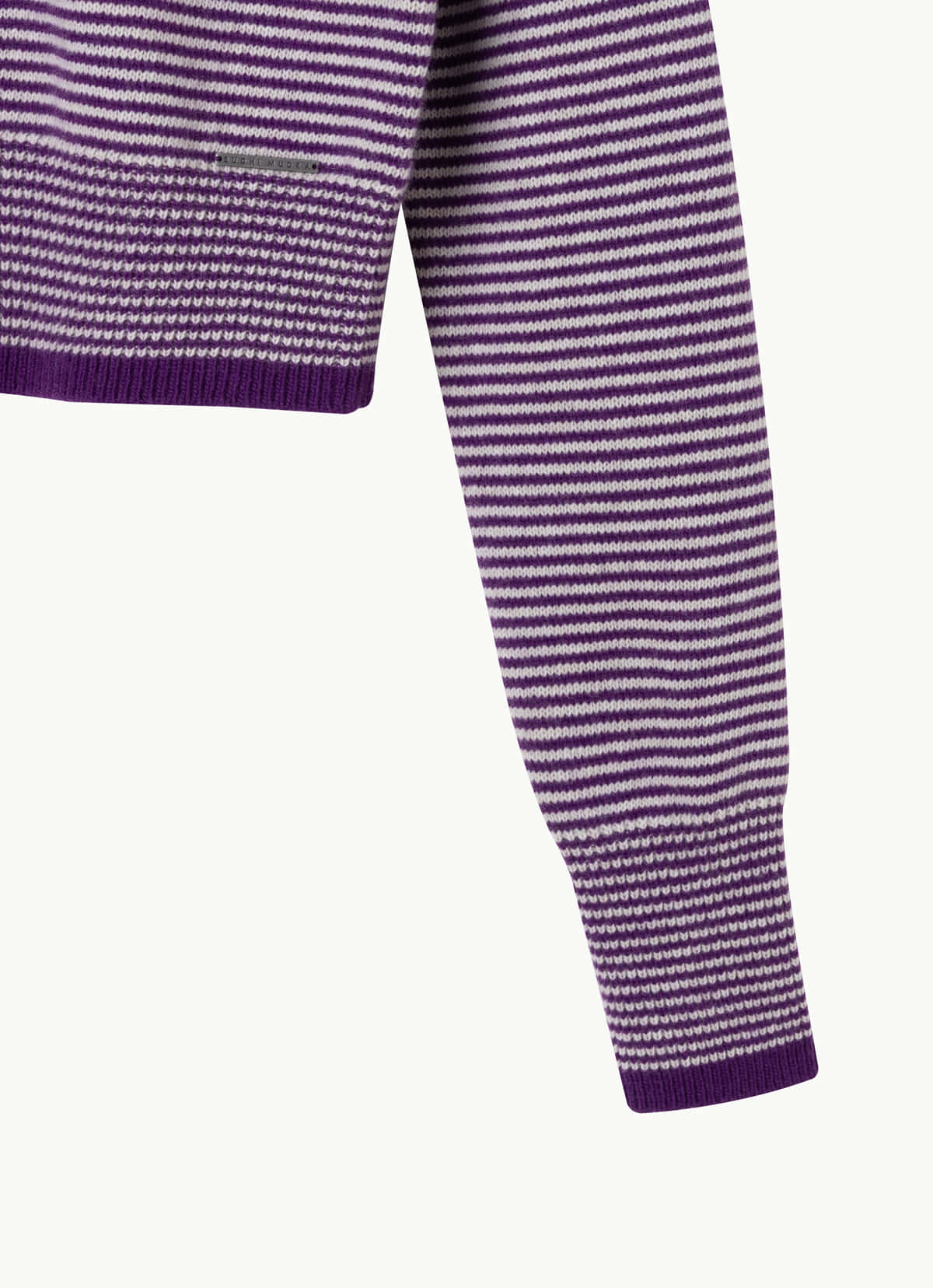 Petite cardigan_Purple Multi