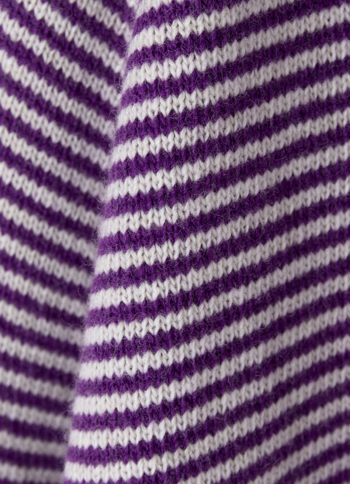 Petite cardigan_Purple Multi