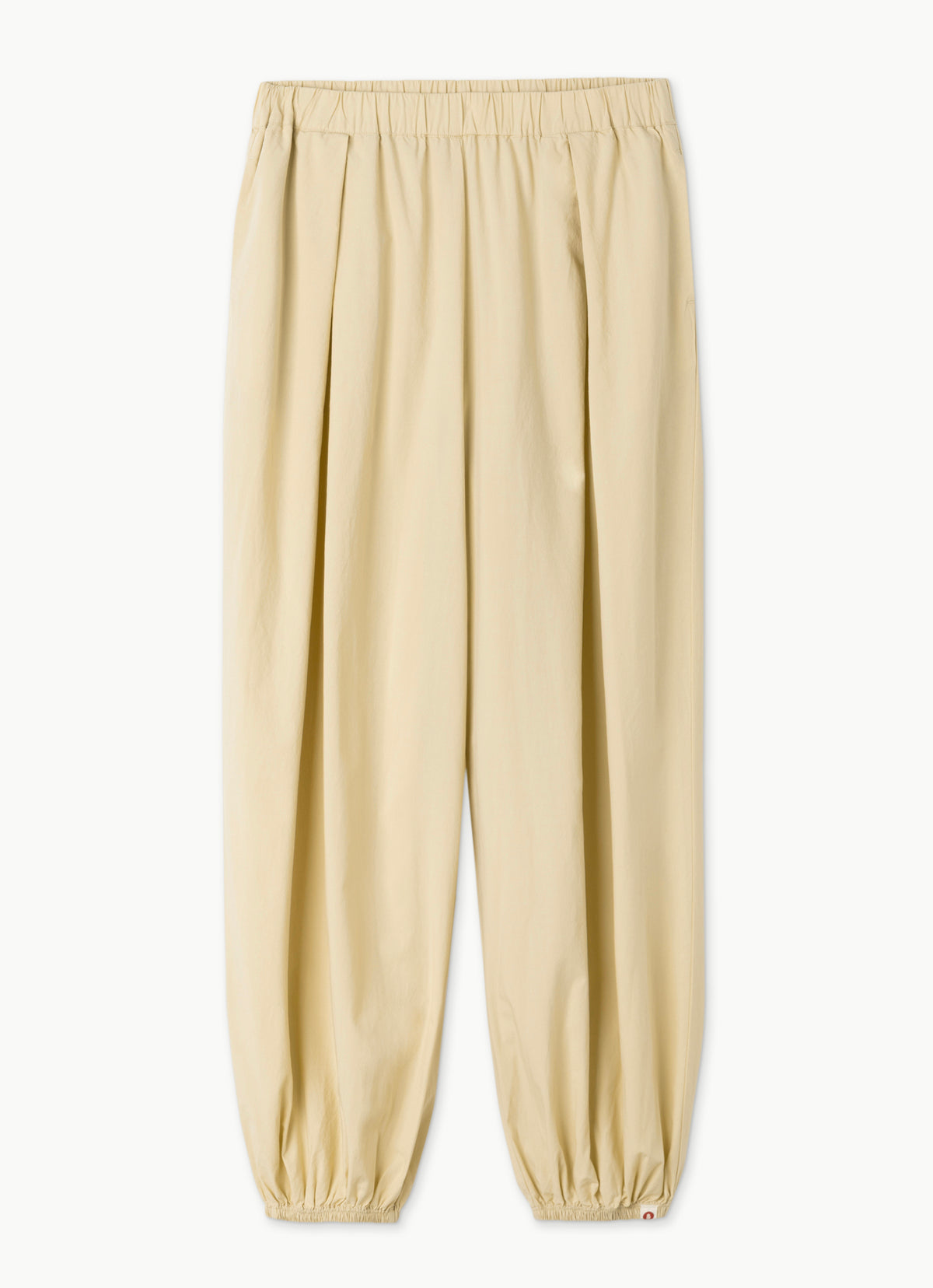Patram pants_Yellow Beige