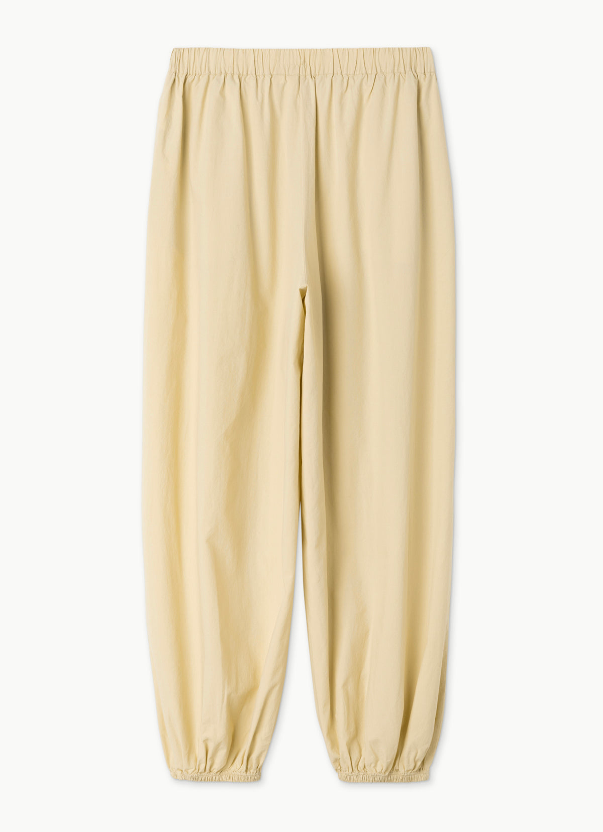 Patram pants_Yellow Beige