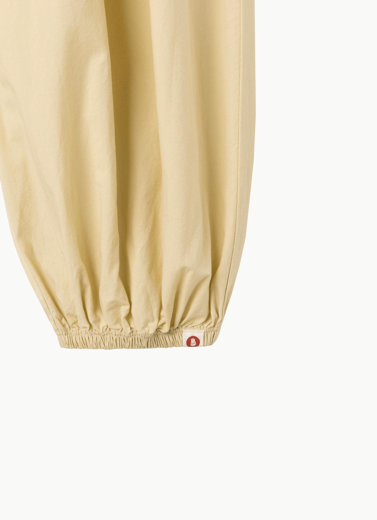 Patram pants_Yellow Beige