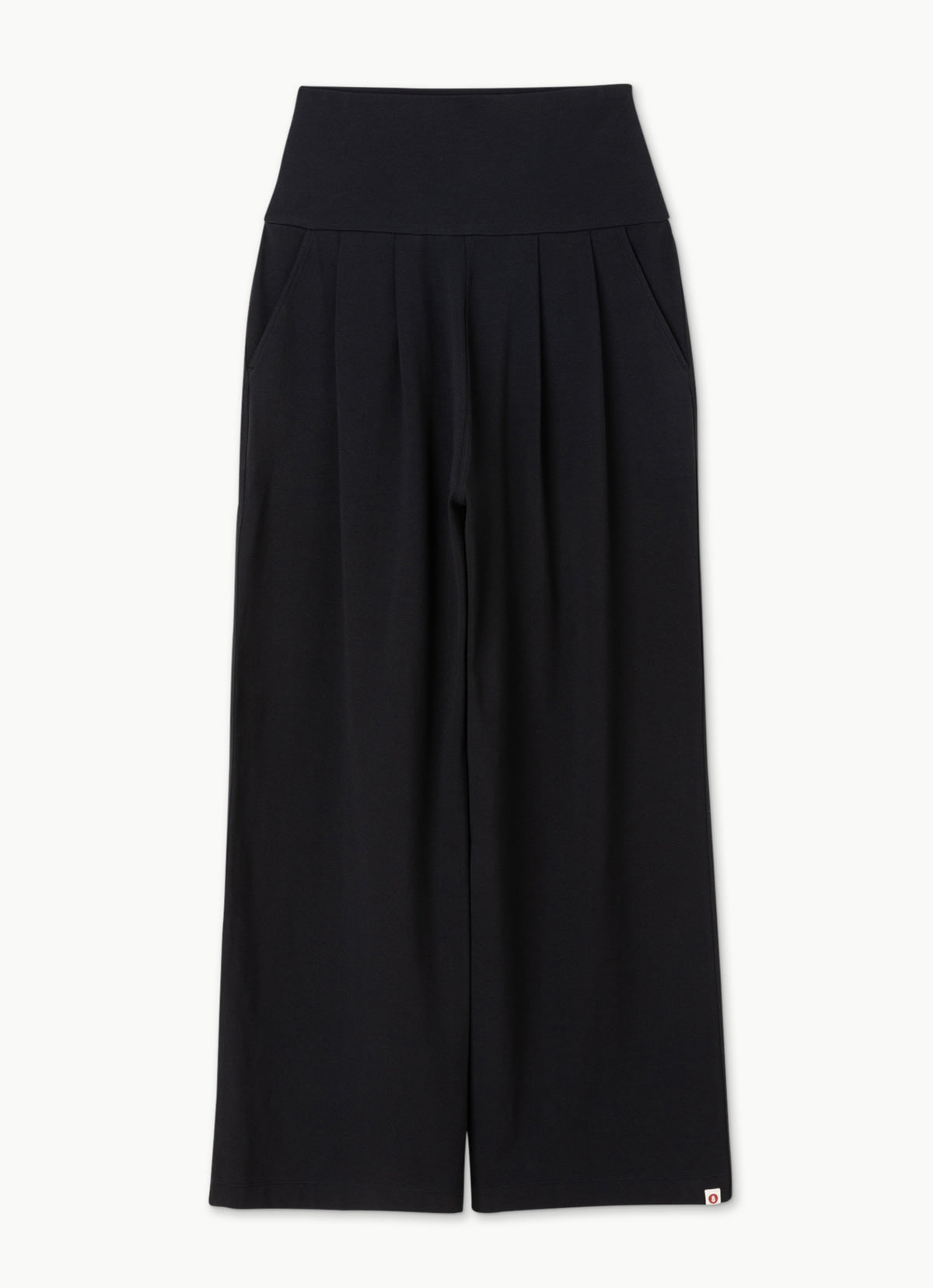 Fortune straight pants_Black