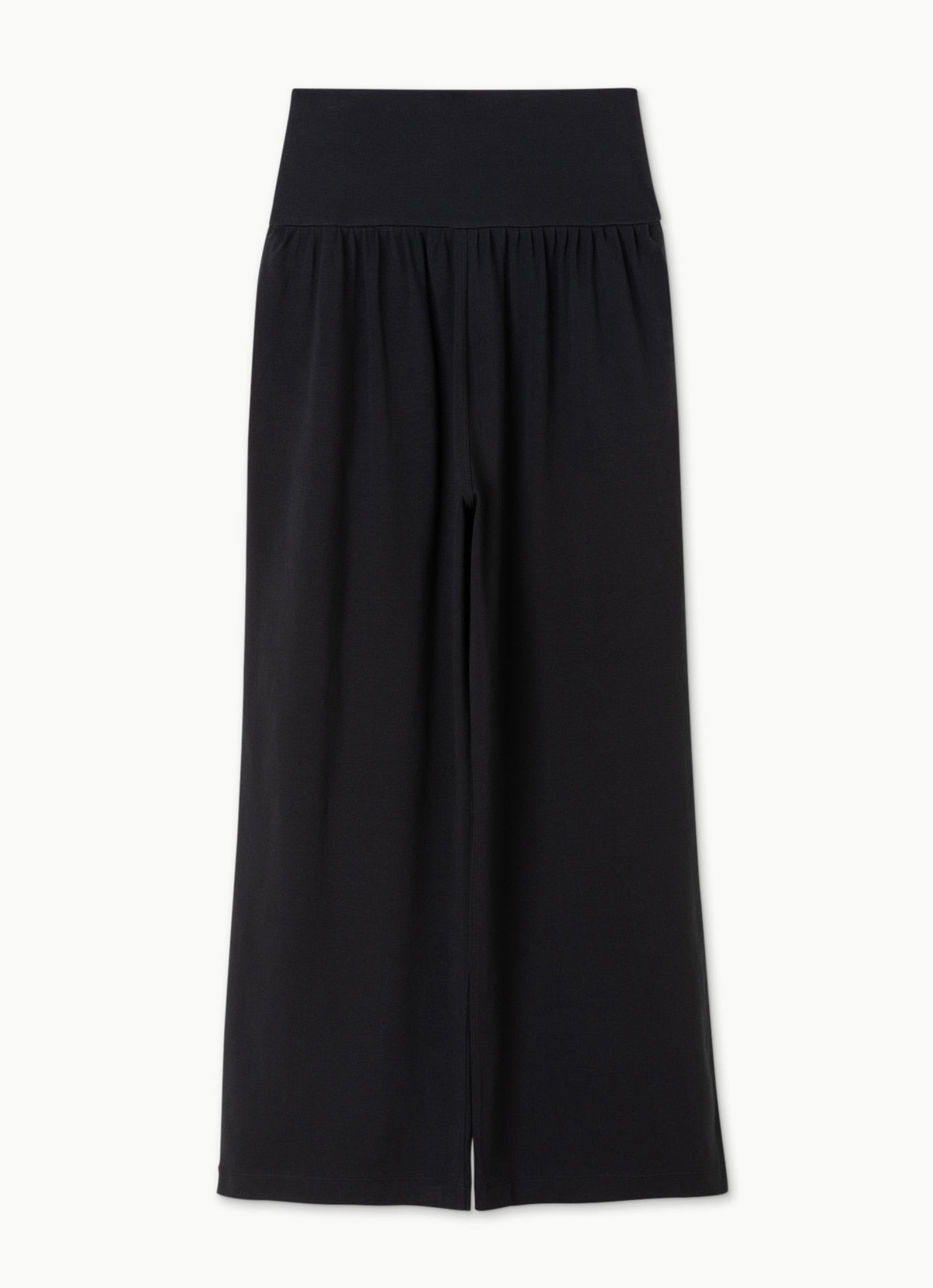 Fortune straight pants_Black