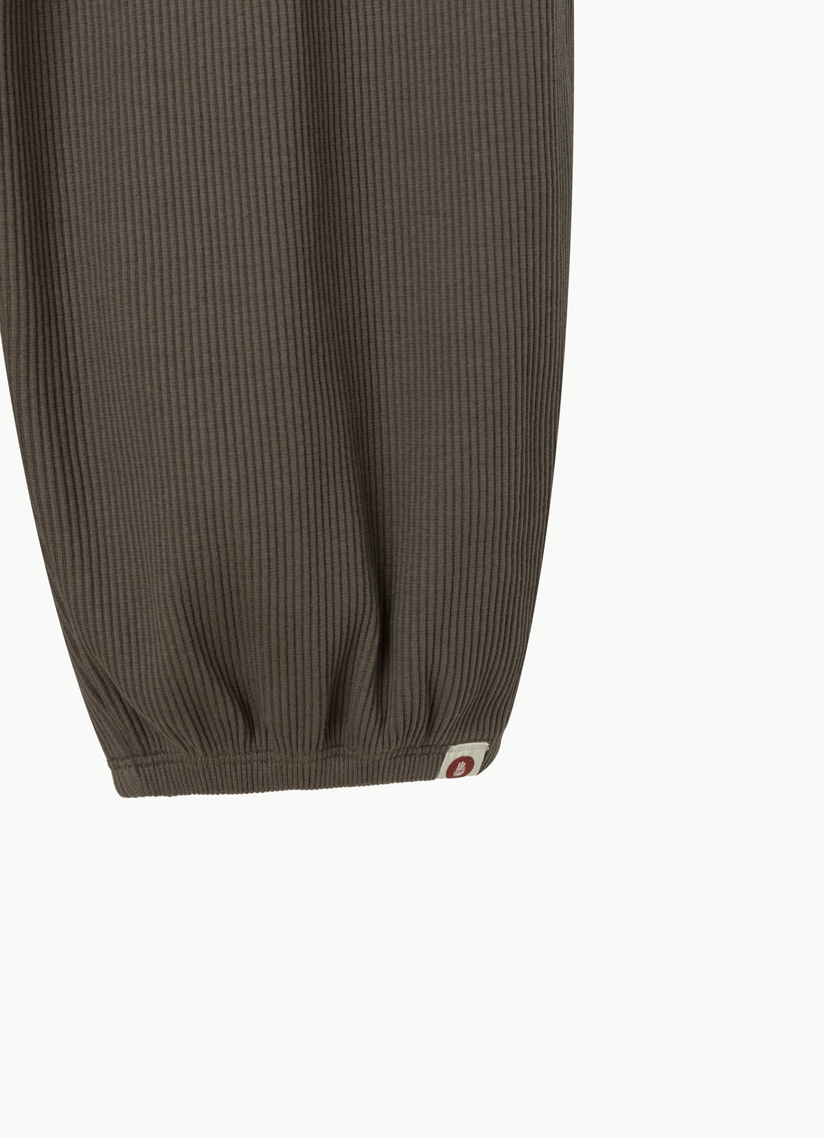 Rib jogger pants #3 (Warm ver.)_Chocolate Chip