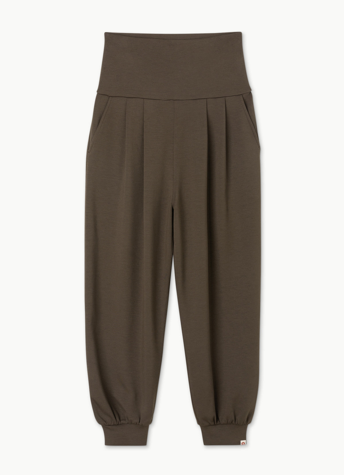 Fortune pants (Modal ver.)_Cocoa