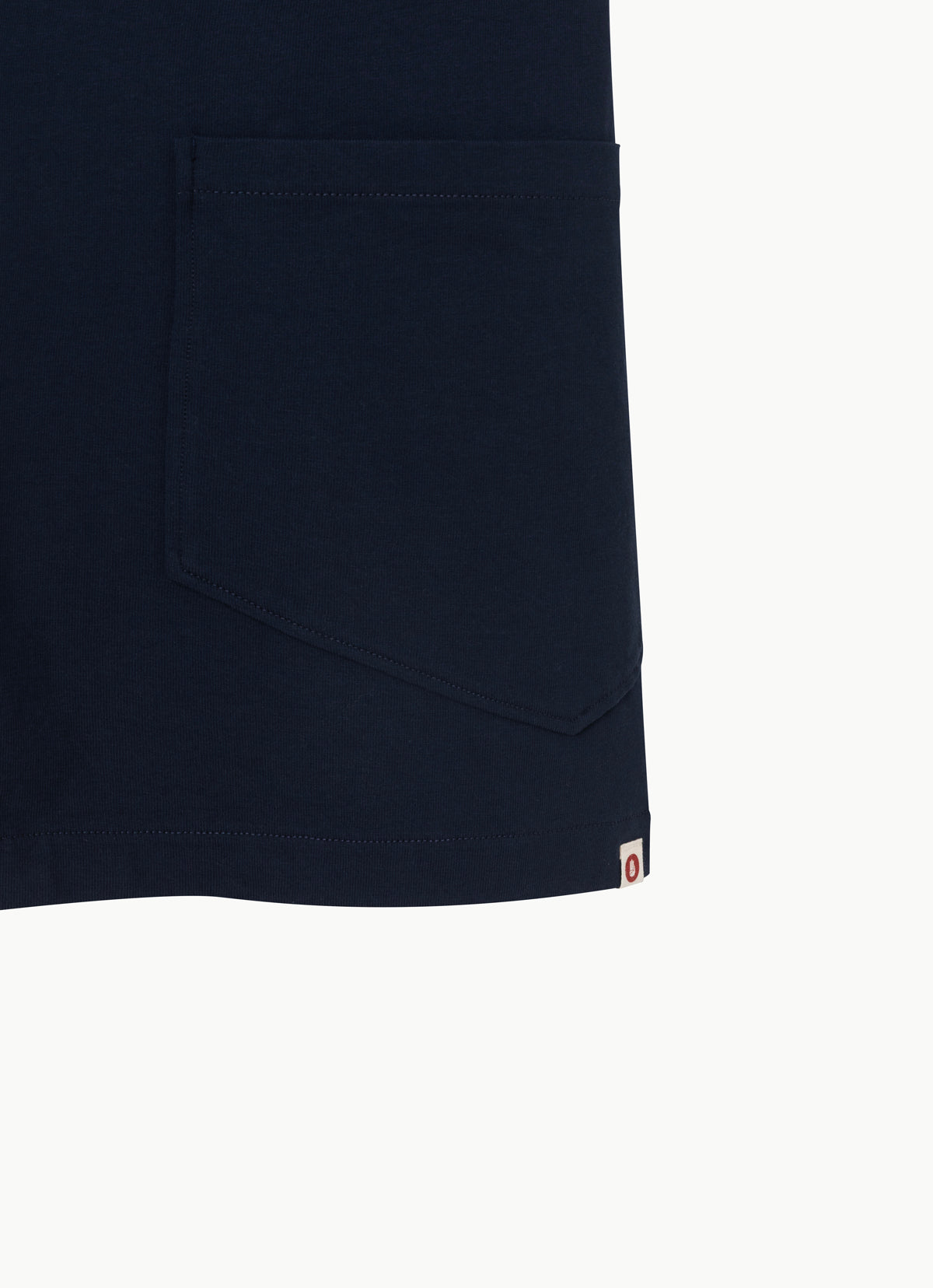 Tied pocket romper_Dark Sapphire