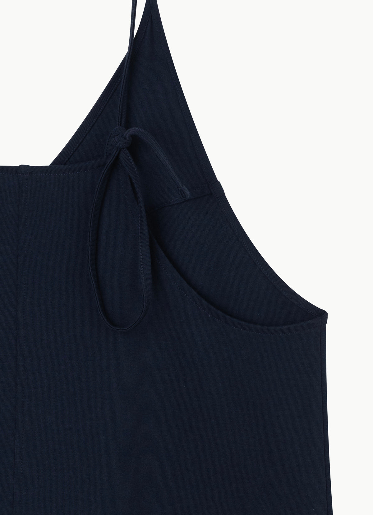 Tied pocket romper_Dark Sapphire