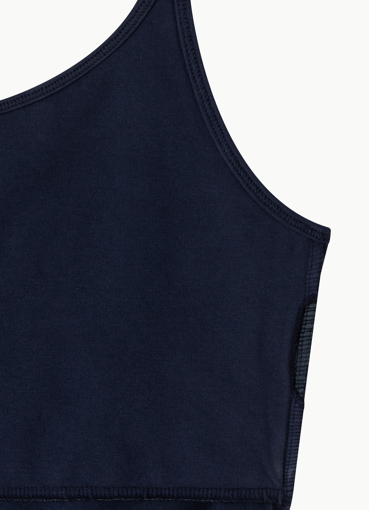 Cut-out bootcut jumpsuit_dyed_Navy Multi