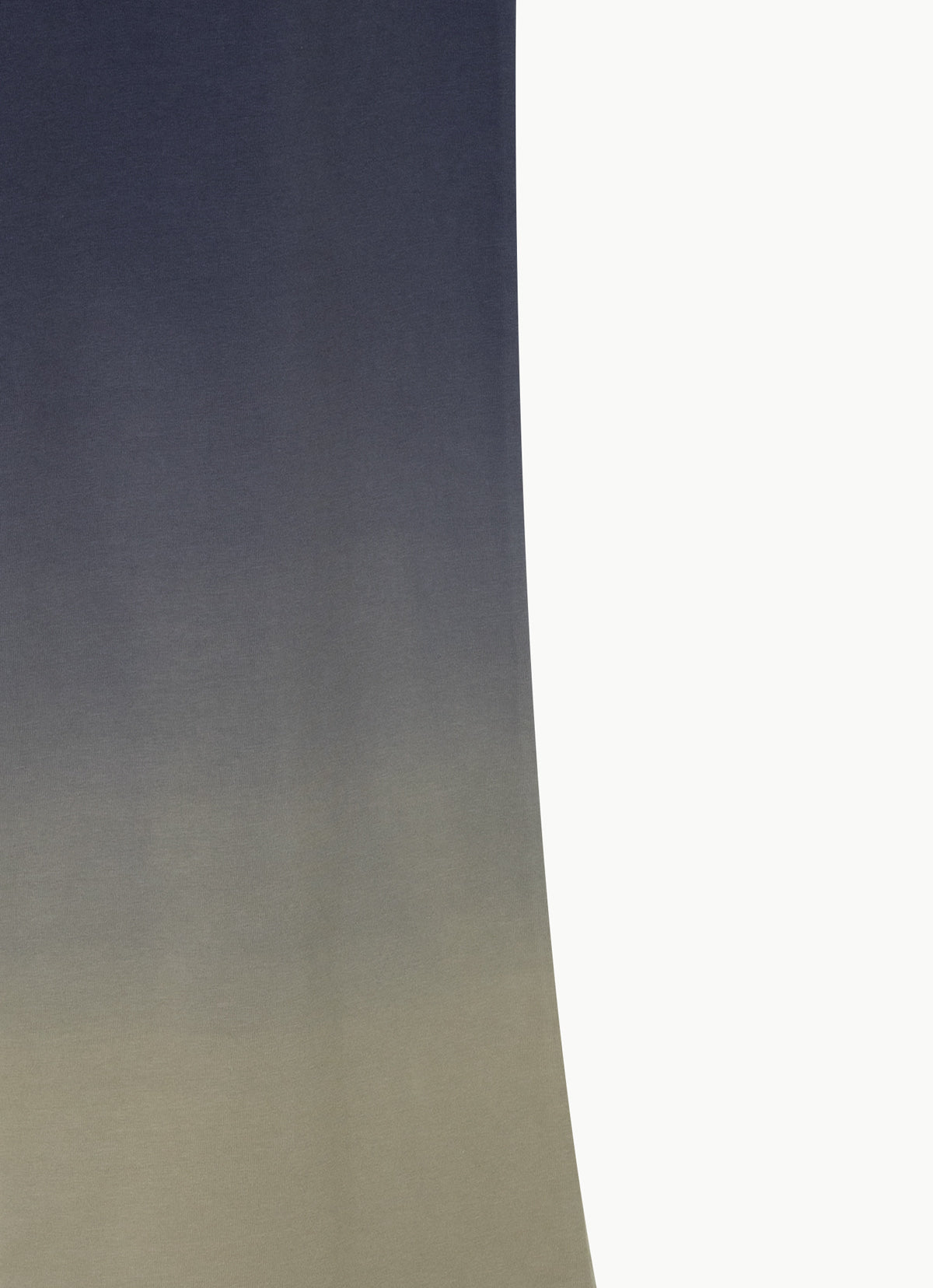 Cut-out bootcut jumpsuit_dyed_Navy Multi
