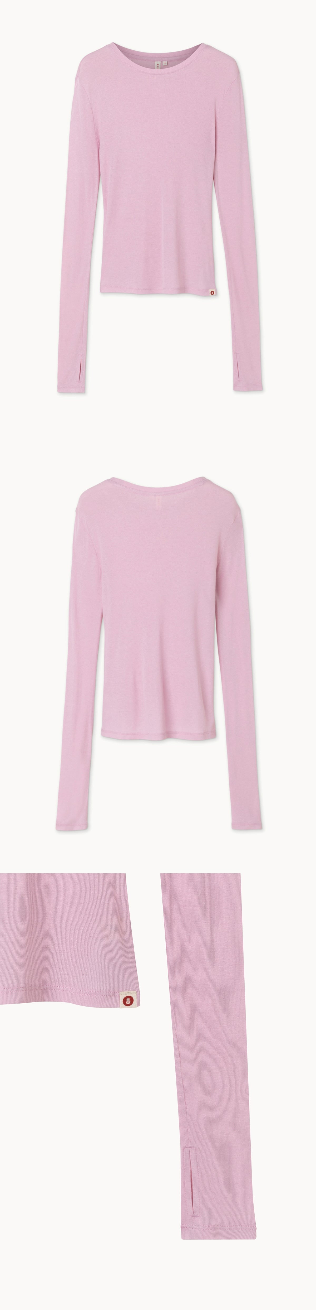 Easy long sleeve_Fragrant Lilac