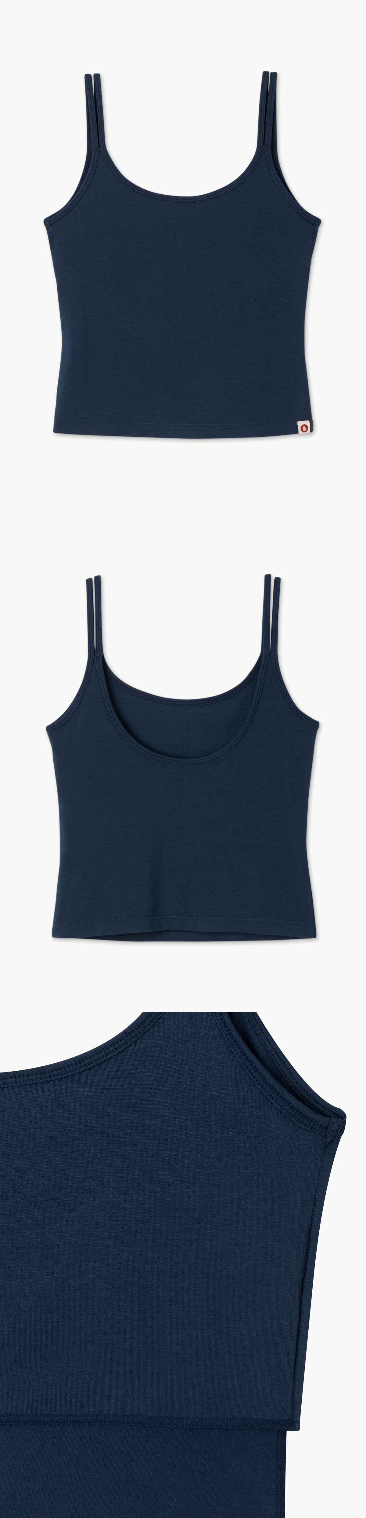 Dua tank top_Dress Blues