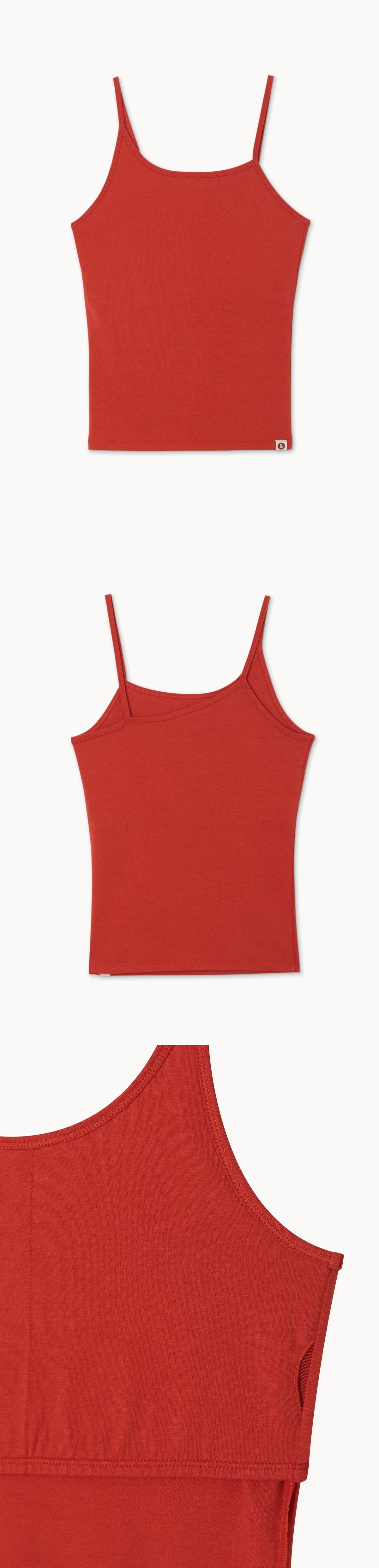 Unbalance tank top_Molten Lava
