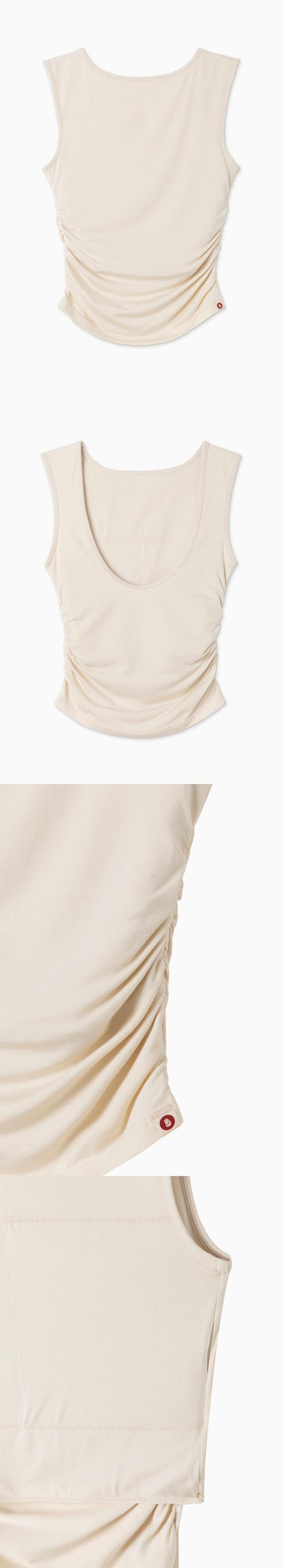 Bandha tank top_Turtledove