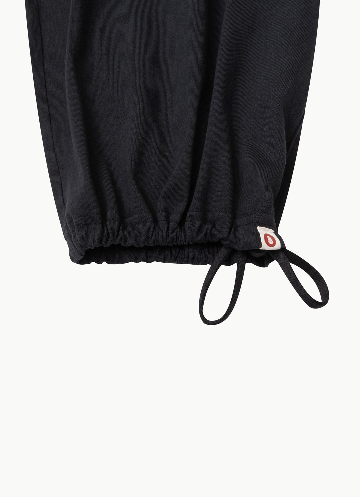 Wide pleats pants (Unisex)_Black