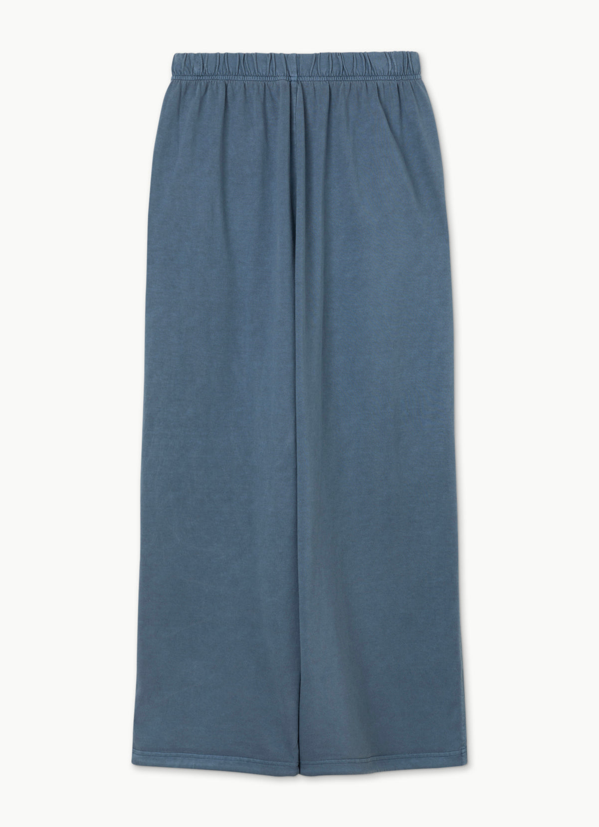 Wide pleats pants (Unisex)_Bering Sea