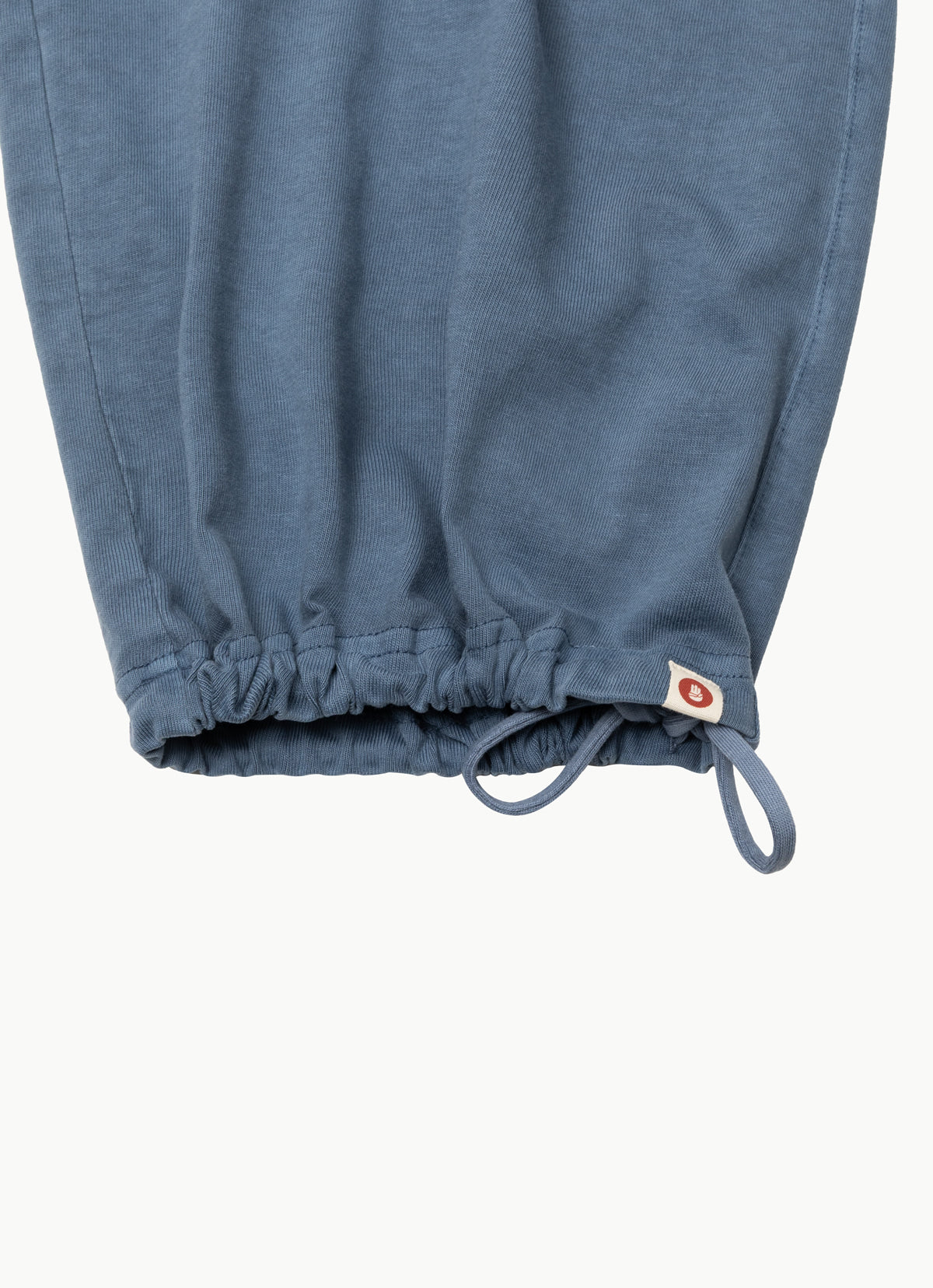 Wide pleats pants (Unisex)_Bering Sea