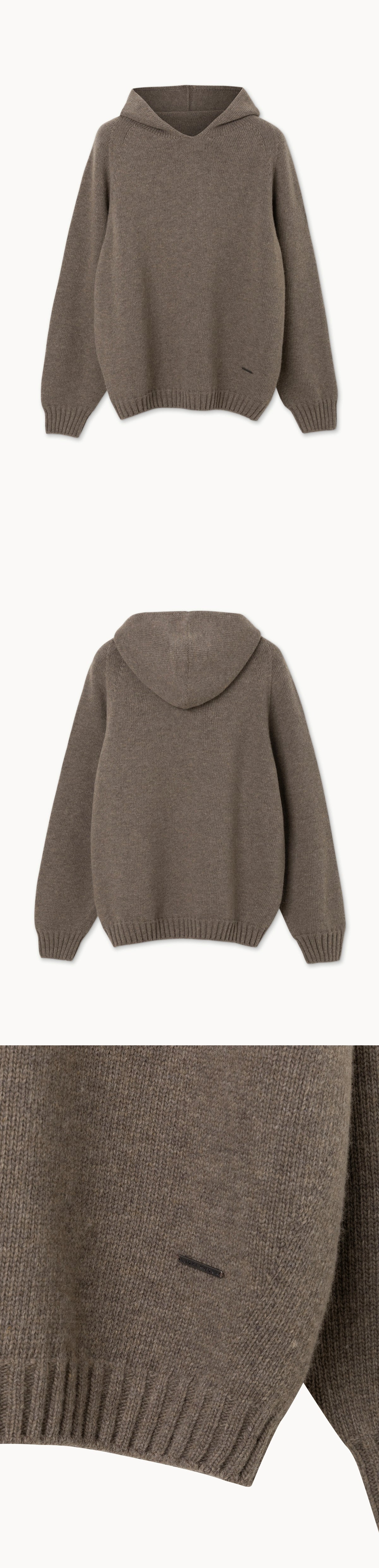 Bear hoodie (Unisex)_Pinewood