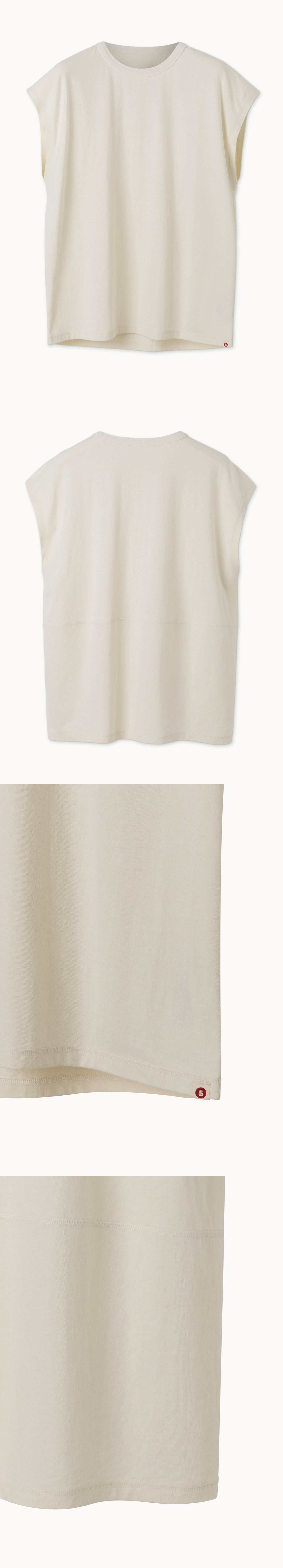 Vase short sleeve (Unisex)_Turtledove