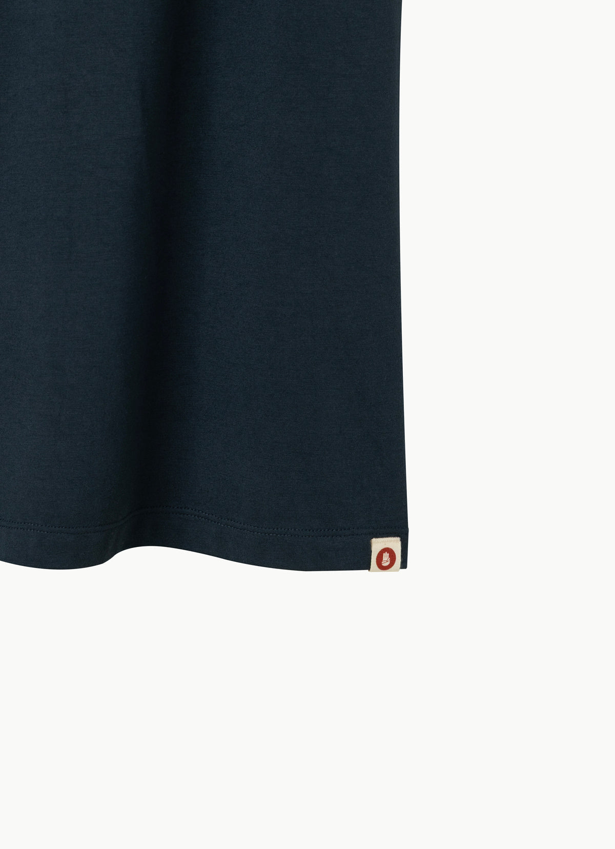 Half wrap pants_Blueberry