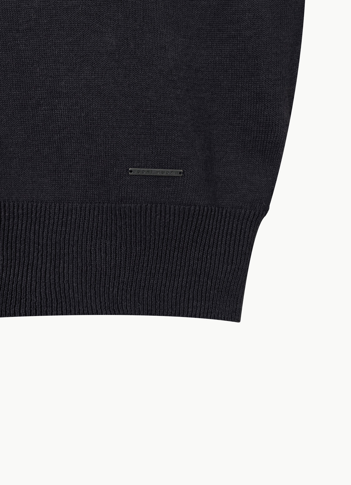 Panas linen pullover_Charcoal