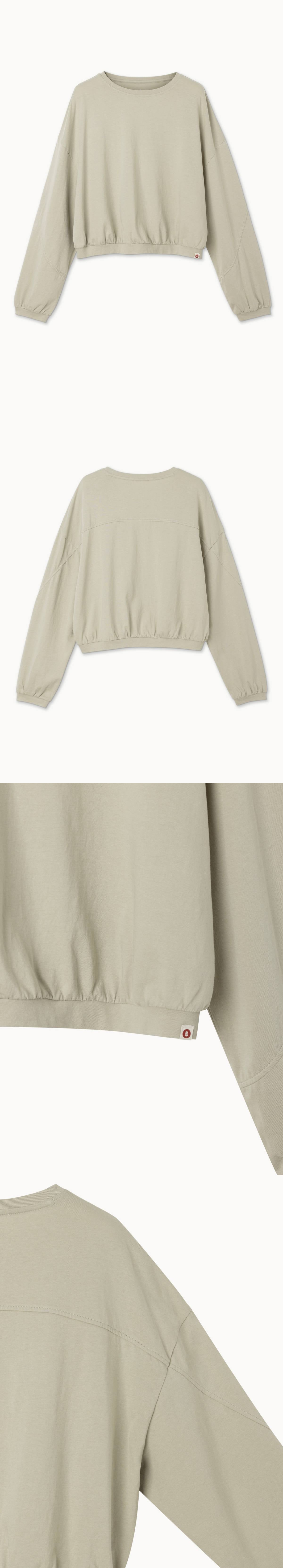 Diagonal long sleeve_Elm