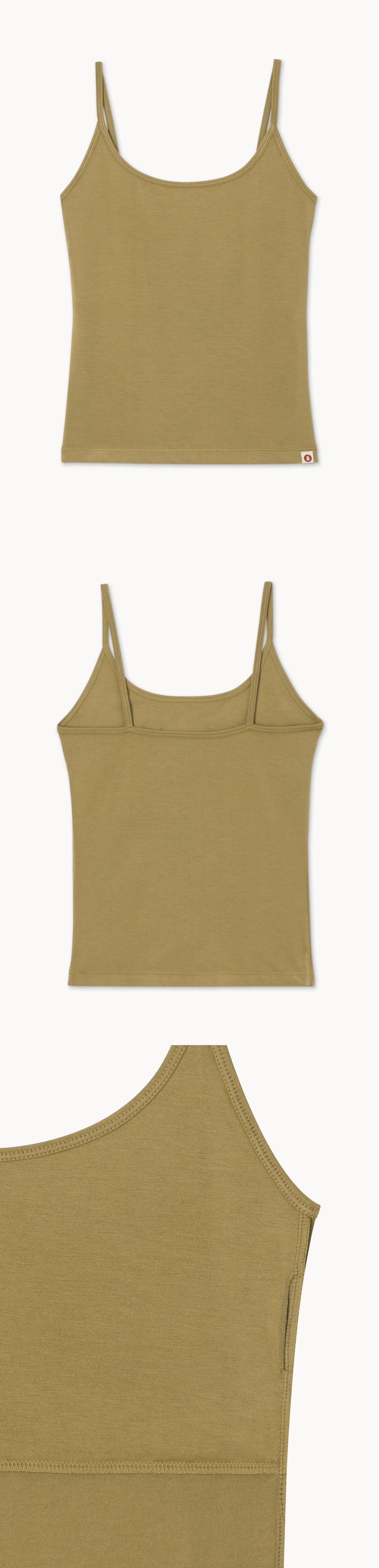 Carrie tank top_Fennel Seed