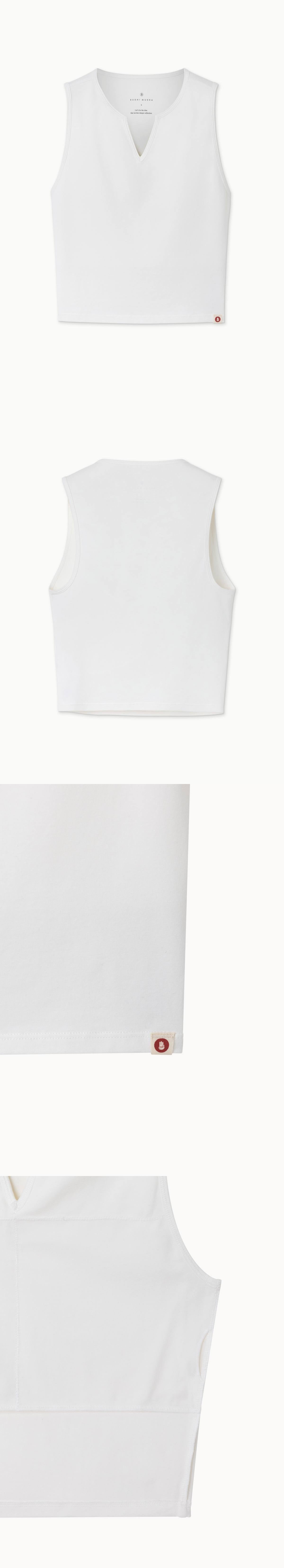 Carlo V tank top_Star White