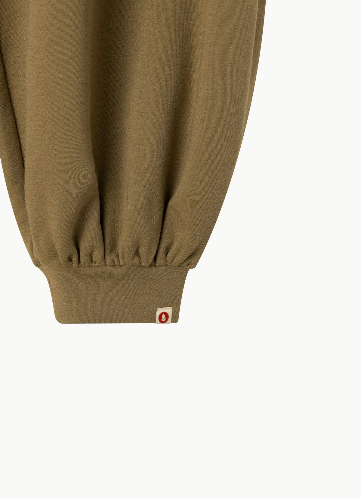 Simple volume jogger (Unisex)_Lead Gray