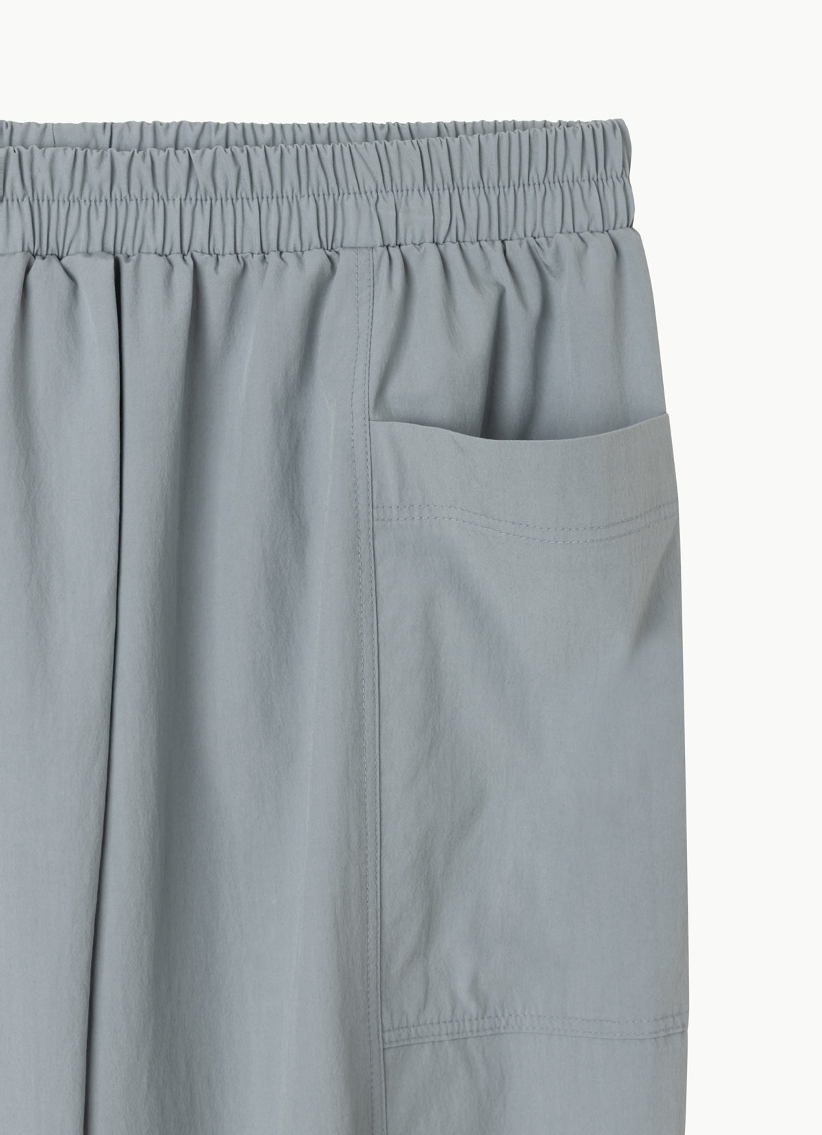 Wrap pocket pants (Nylon ver.) (Unisex)_Ether