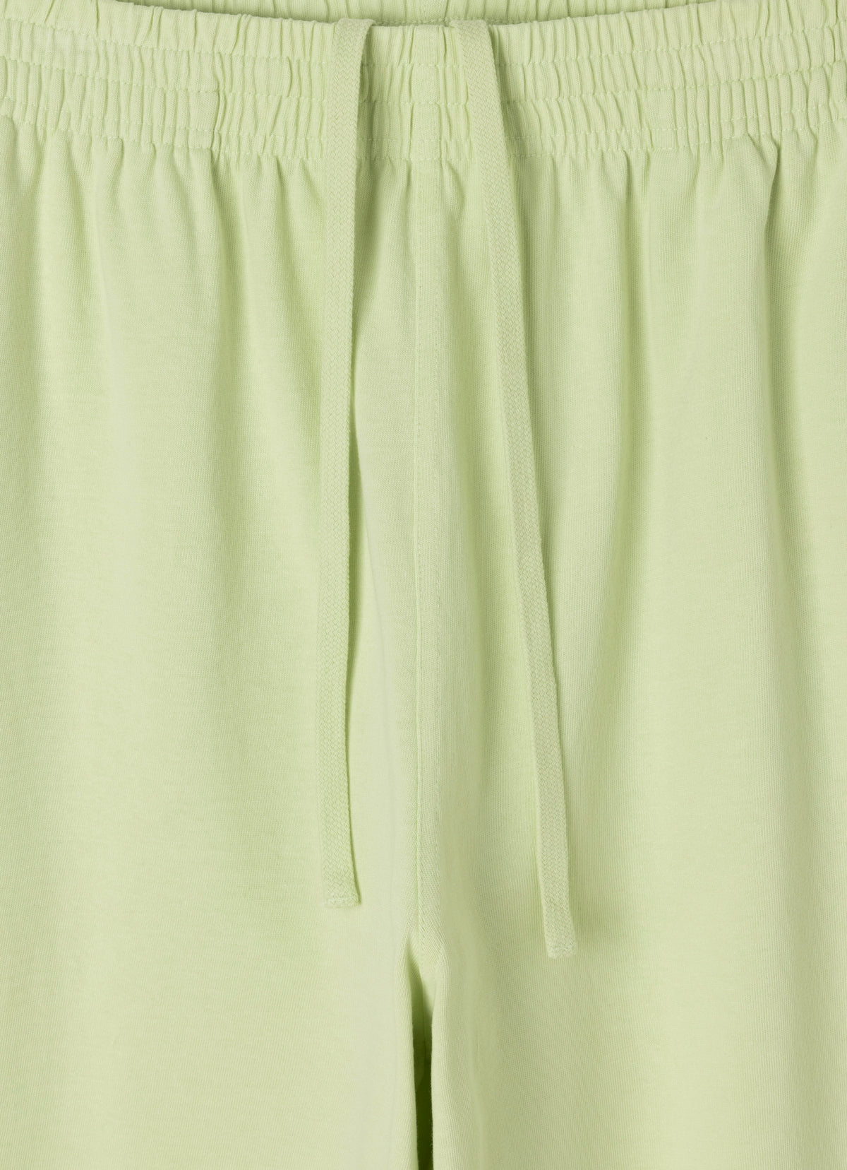 Diagonal jogger pants (Unisex)_Reed