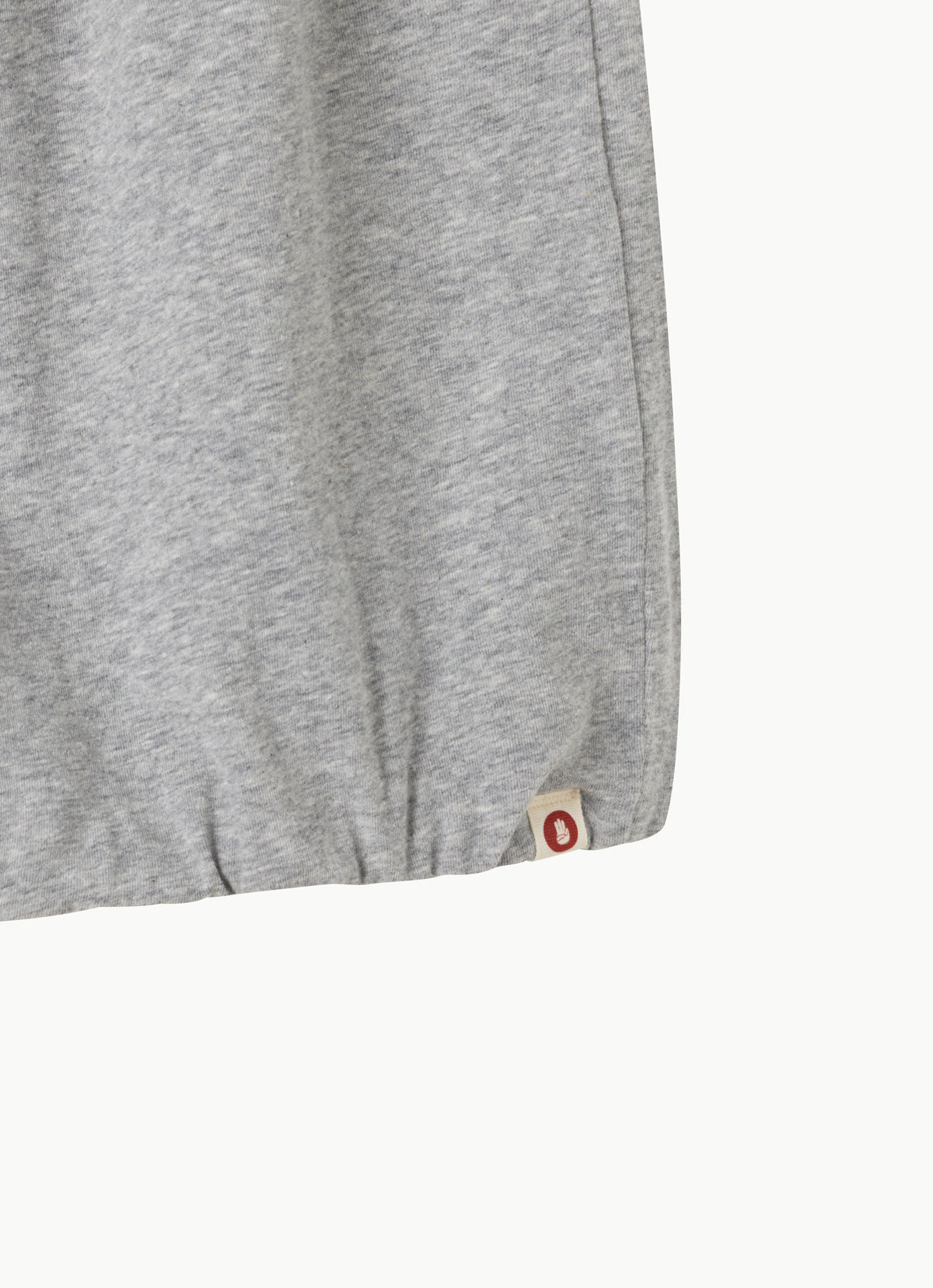 Iyengar banding shorts (Unisex)_Dark Melange Grey