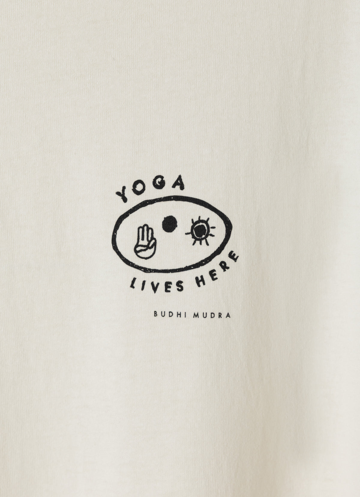 Yoga Lives Here T_Ivory