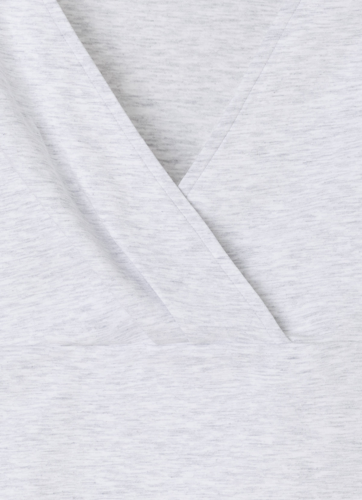 Fortune short sleeve_Melange Grey