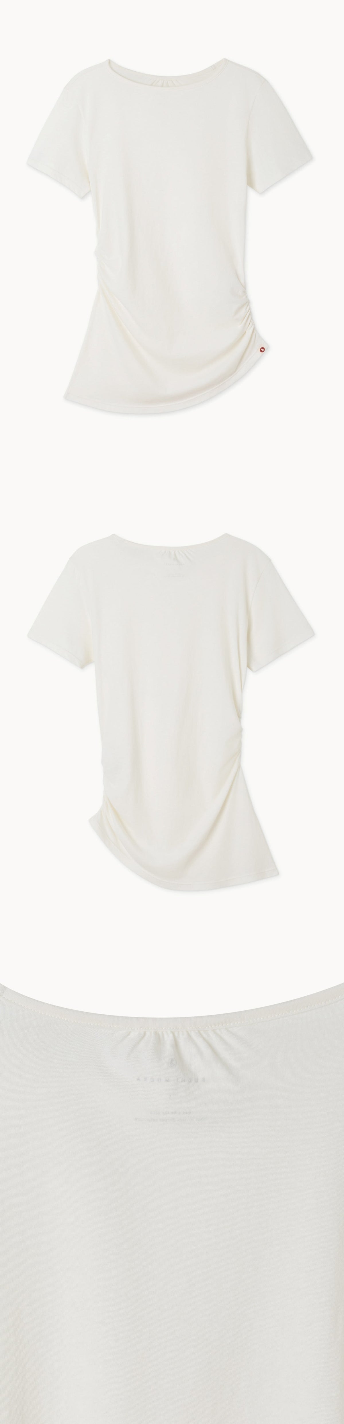 Shirring unbalance T_Tofu