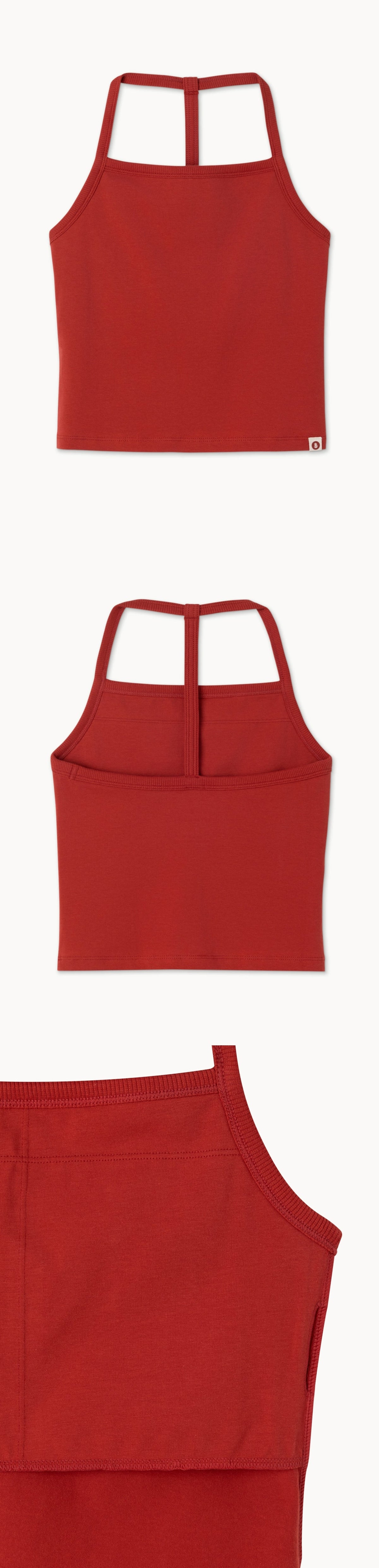 Penuh tank top_Lava falls
