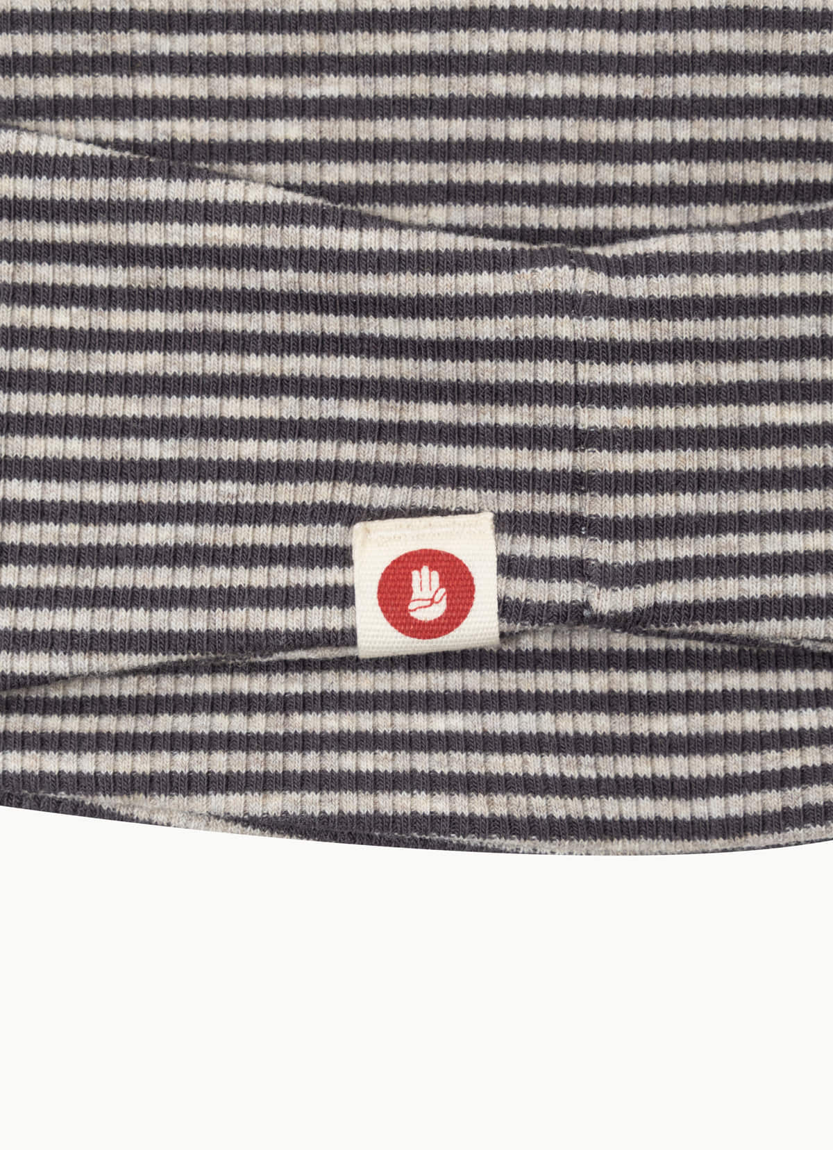 BM rib head band (stripe ver.)_Navy Multi