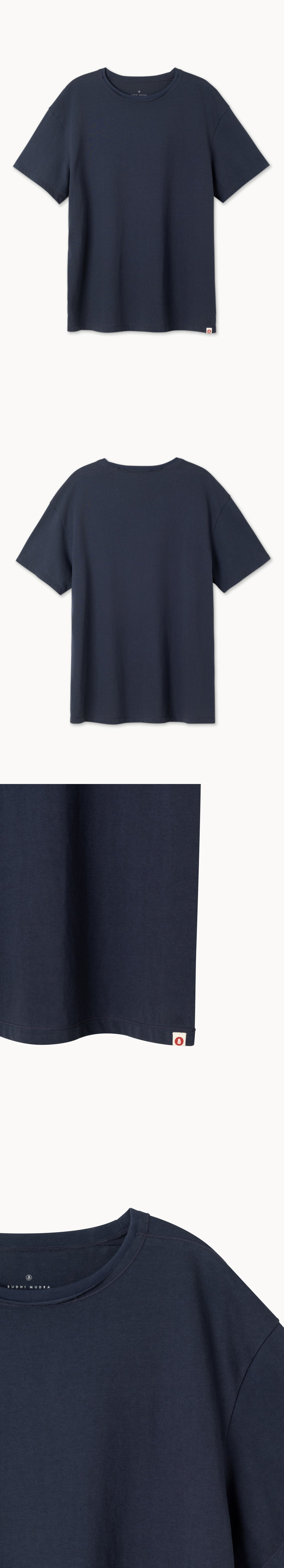 Kota short sleeve (Unisex)_Inkwell