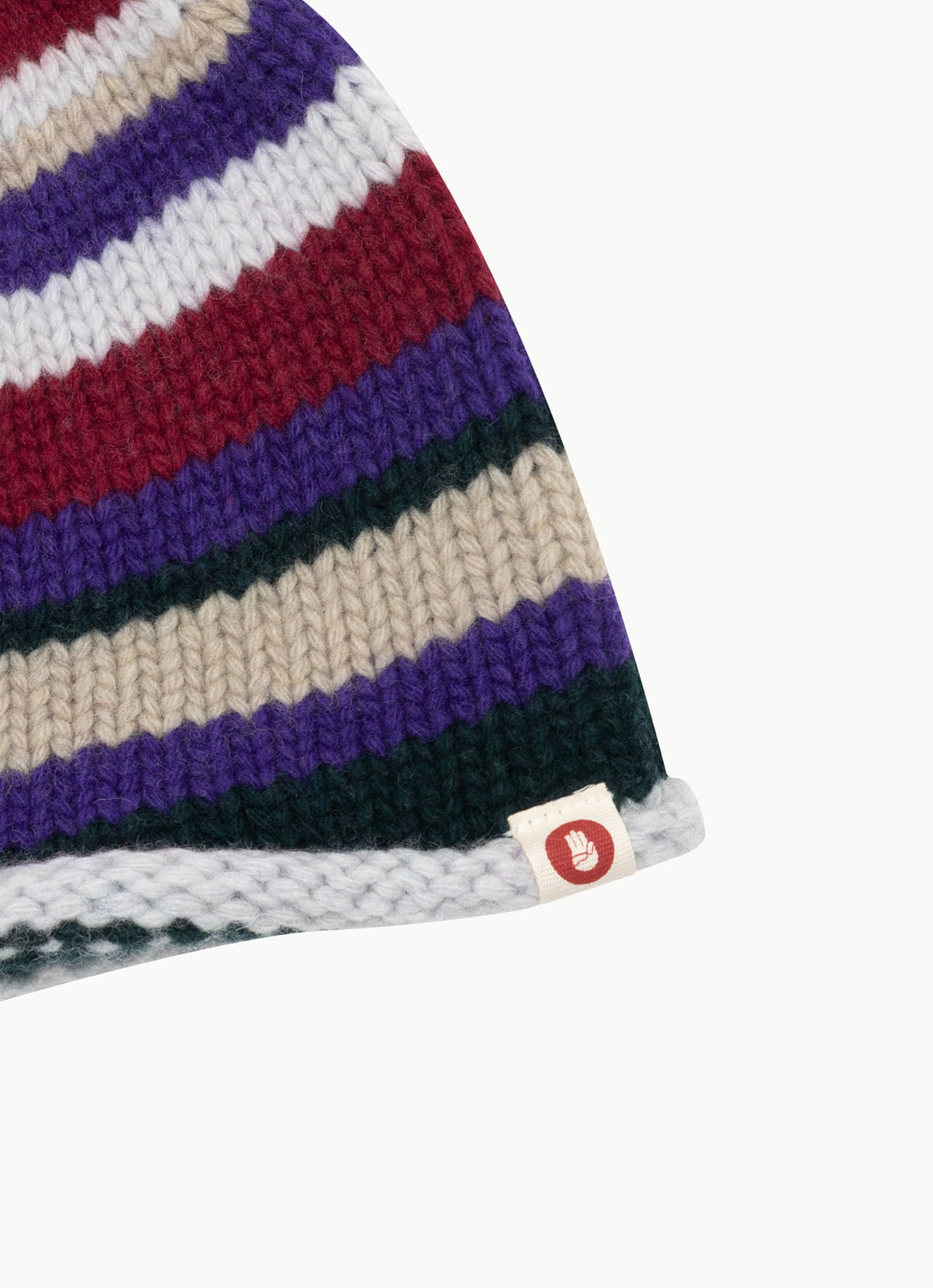 BM beanie_Green Multi
