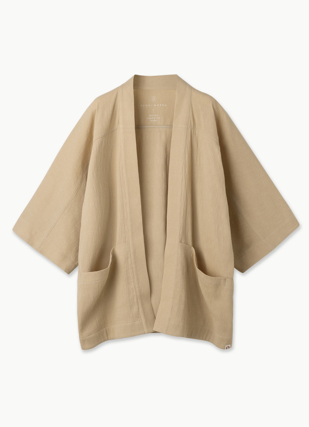 Saul robe_Beige